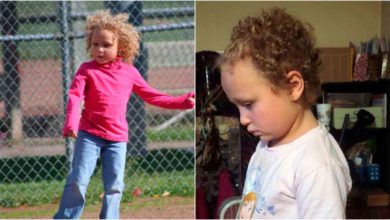 قص شعر طفلة