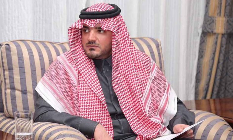 وزير الداخلية الأمير عبد العزيز بن سعود