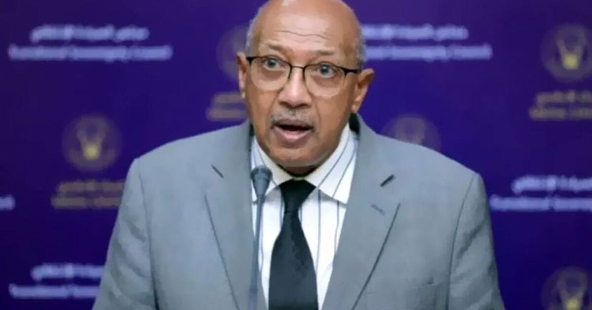السودان : إصابة وزير الصحة بفيروس كورونا وزير الصحة السوداني عمر نجيب