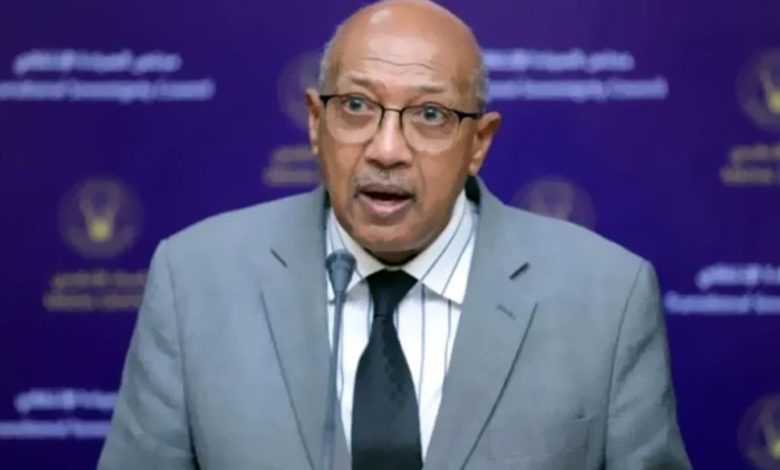 وزير الصحة السوداني عمر نجيب