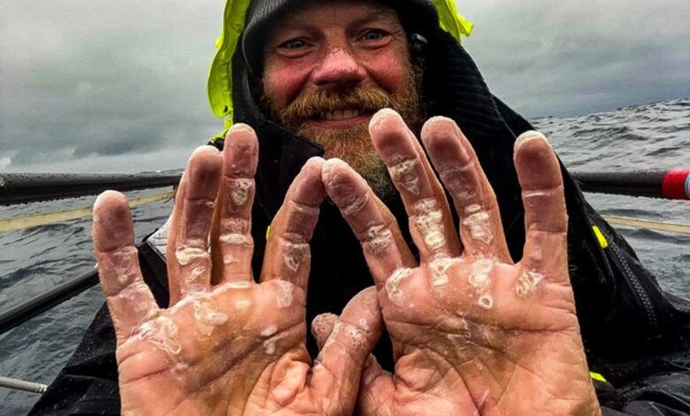 قصة رجل قضى 119 يومًا فى المحيط.. نجا بأعجوبة رجل في المحيط