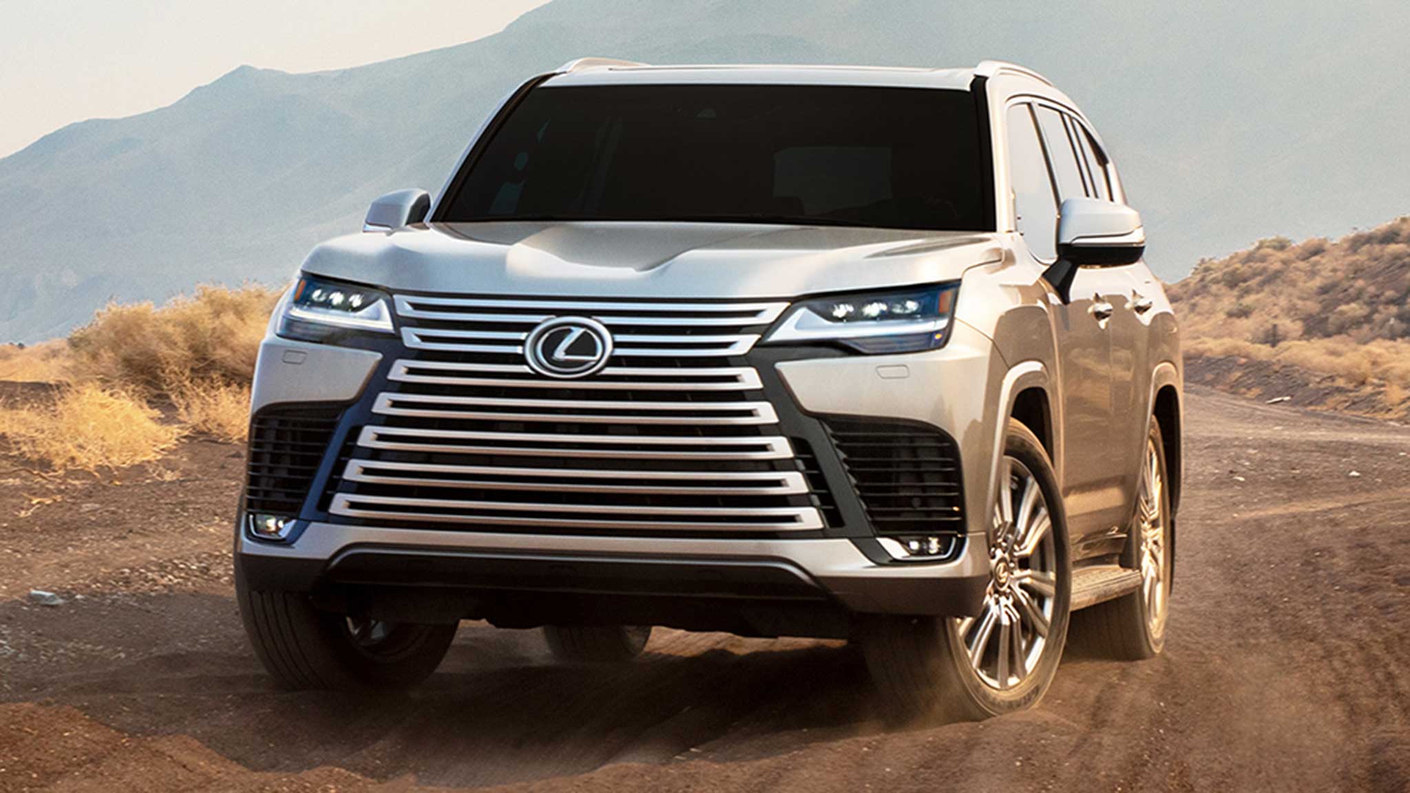 2022 Lexus LX600 21 لكزس