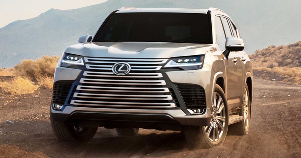مواصفات أحدث سيارات Lexus لكزس LX موديل 2022 .. بالصور 2022 Lexus LX600 21 لكزس