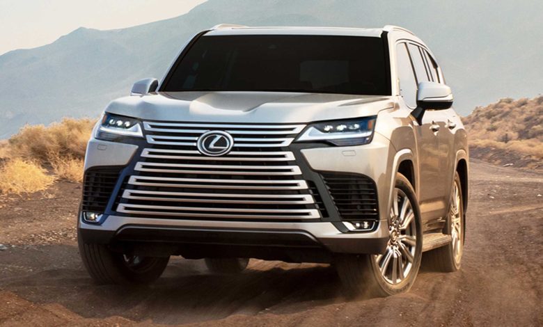 2022 Lexus LX600 21 لكزس