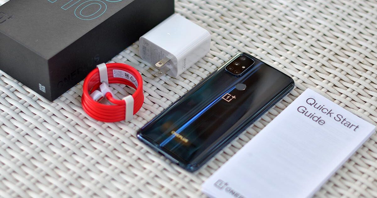 مواصفات وسعر ون بلس نورد One Plus Nord N10 5G في السودان one Plus Nord N10 5G 3 ون بلس نورد