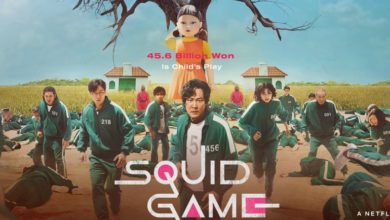 squid game لعبة الحبار المسلسل الكوري