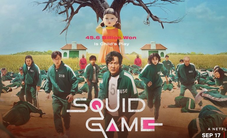 squid game لعبة الحبار المسلسل الكوري