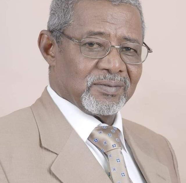 وفاة محي الدين تيتاوي نقيب الصحفيين السودانيين الصحفي محي الدين تيتاوي