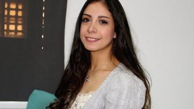 الفنانة الشابة ياسمين رحمي