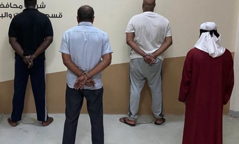 القبض على متهمين في السعودية بينهم سوداني