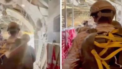 الوحدات المظلية السعودية