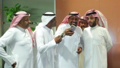 تركي آل الشيخ والفنانين الشعبين