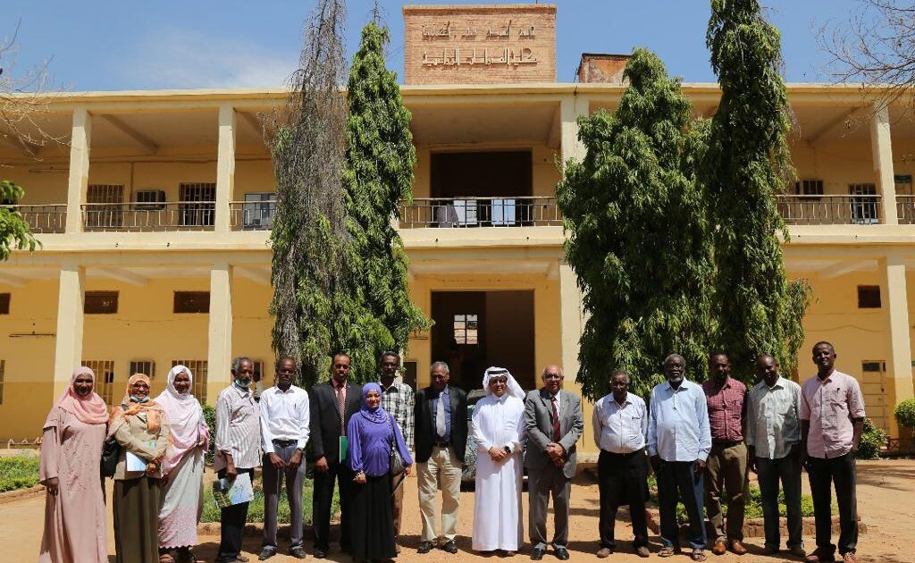 الملحق الثقافي السعودي يشيد بالمستوى الرفيع لجامعة السودان جامعة السودان