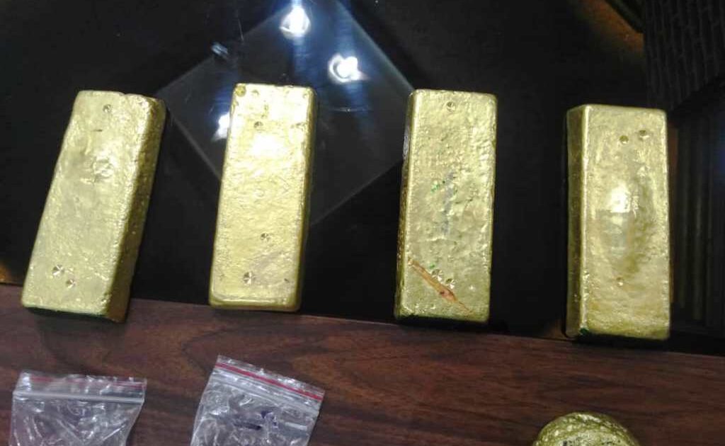 شعبة مباحث التعدين بنهر النيل تضبط أكثر من 23 كيلوغراماً من الذهب الخام ذهب