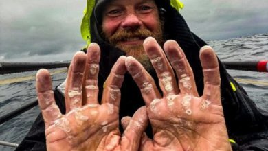 رجل في المحيط