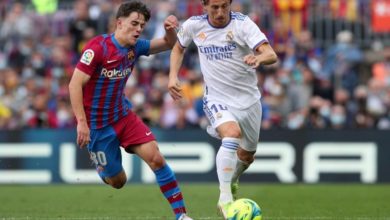 ريال مدريد برشلونة 3