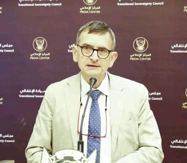 فولكر: ندين بشدة الاستهداف العشوائي للسكان المدنيين والمرافق العامة من قبل قوات الدعم السريع والميليشيات المتحالفة فولكر