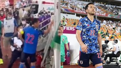 قائد المنتخب الياباني