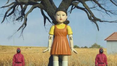 لعبة الحبار