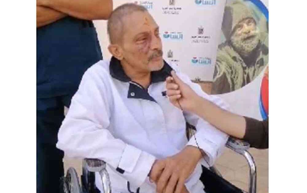حكاية مصري تحول من الثراء للتسول متسول