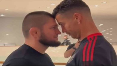 محمدوف ورونالدو