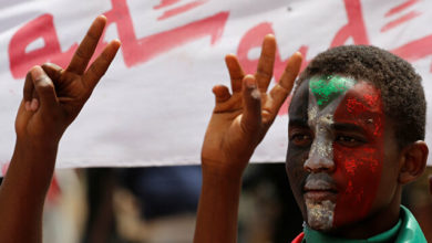 مظاهرات السودان ..