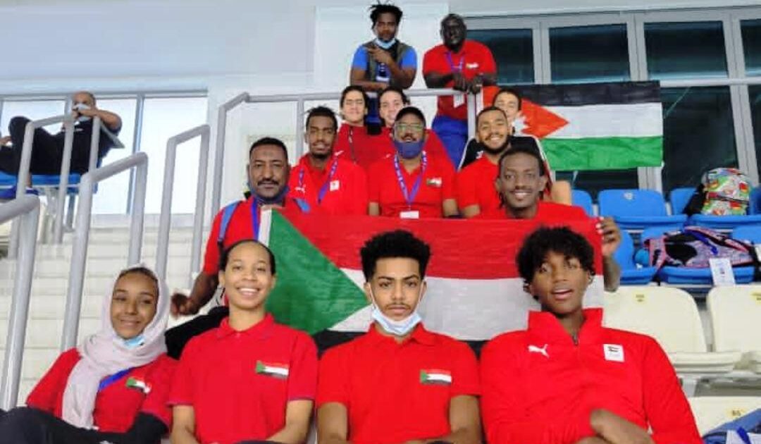 السودان يحصد ميدالية ذهبية في سباق (50) متر سباحة بـ”أبو ظبي” منتخب السودان سباحة