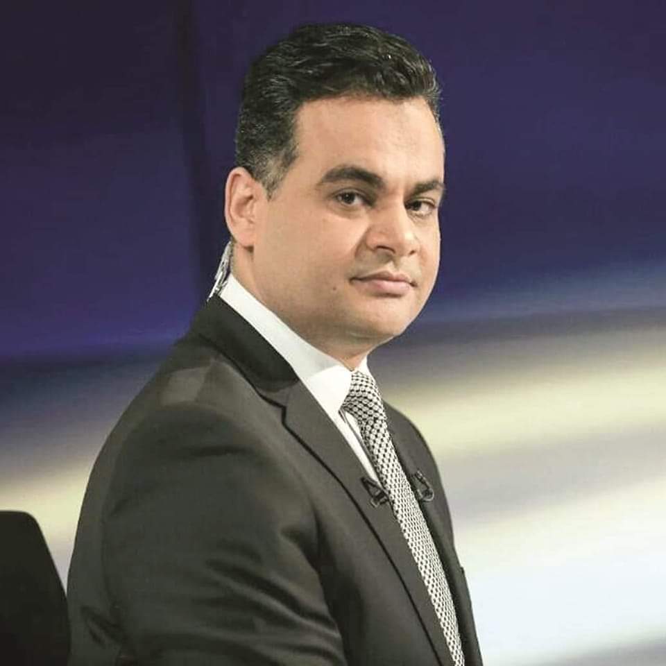 احمد طه مذيع قناة الجزيرة مباشر