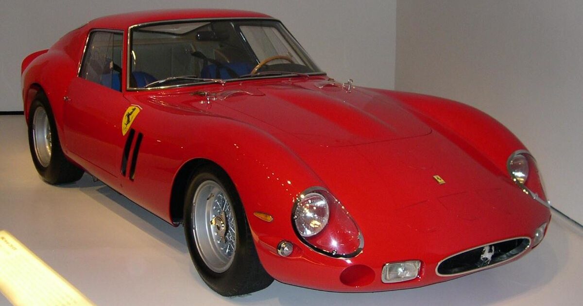 شاهد .. هذه أغلى سيارة في العالم بمدينة الرياض وهذه مواصفاتها Ferrari 250 GTO 34 2