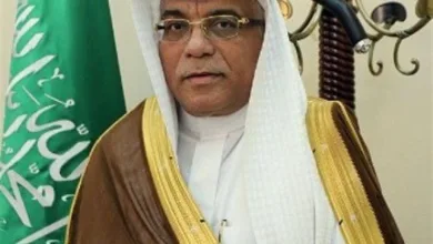 السفير السعودي علي بن حسن جعفر