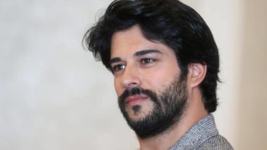 الممثل التركي بوراك أوزجفيت