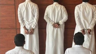 تحطيم مطعم في الرياض