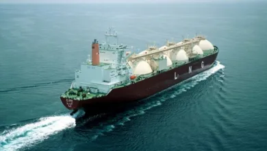 أمريكا تعلن احتجاز ناقلة نفط في المحيط الهندي ناقلة غاز مسال