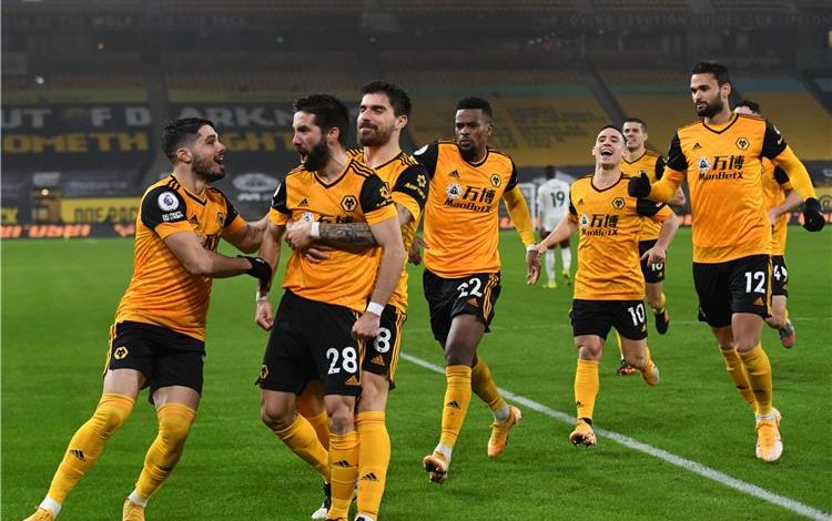 وولفرهامبتون يواصل عروضه القوية ويهزم إيفرتون ولفرهامبتون