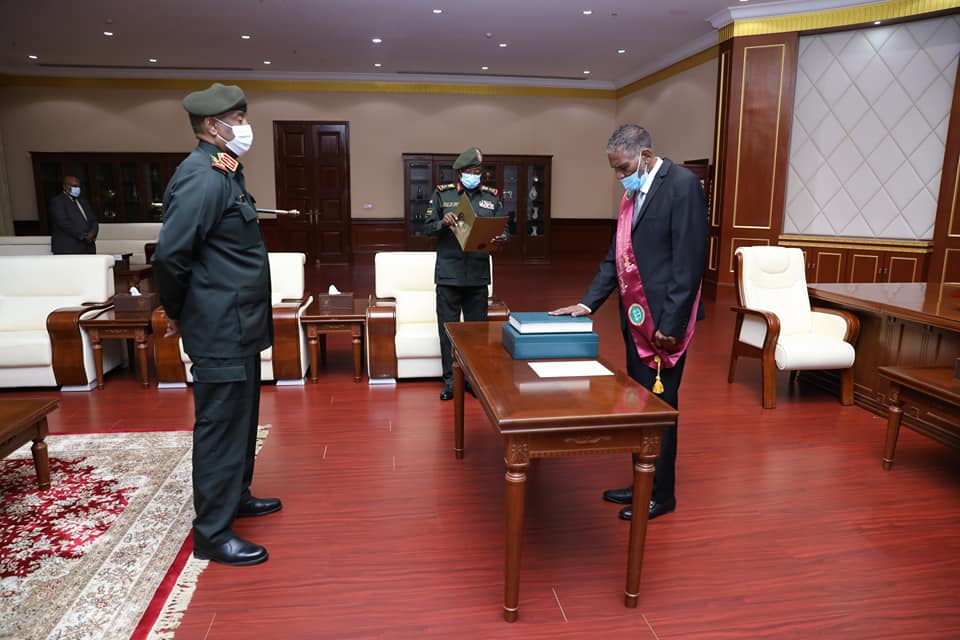 رئيس القضاء البرهان