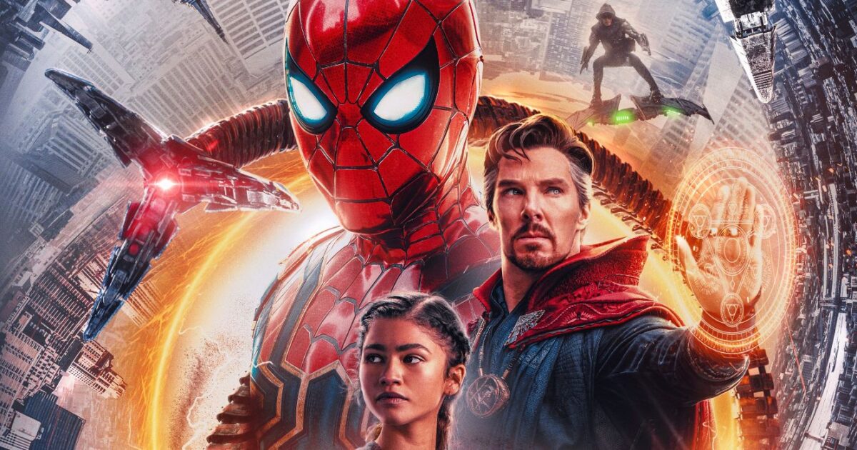 تحميل فلم Spider-Man:No Way Home يتسبب في زرع فيروس خطير يستخدم لتعدين العملات spiderman