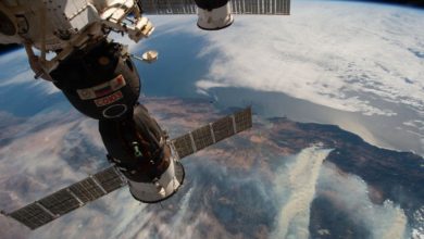 المحطة الفضائية