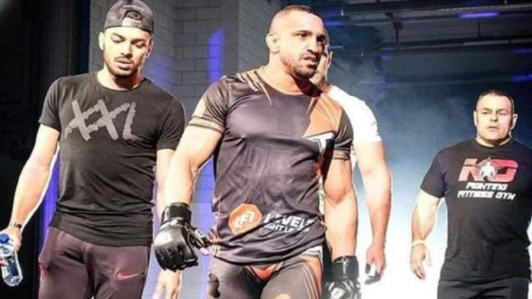 وفاة المقاتل المغربي سليمان محمد عن 35 عاما المقاتل سليمان