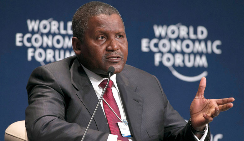 ارتفاع ثروة أغنى رجل في افريقيا لأرقام قياسية اليكو دانغوتي