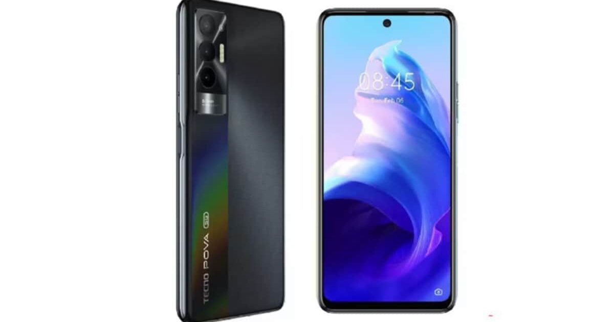 هاتف أندرويد آخر سعره منافس ويعمل مع شبكات 5G تكنو بوفا