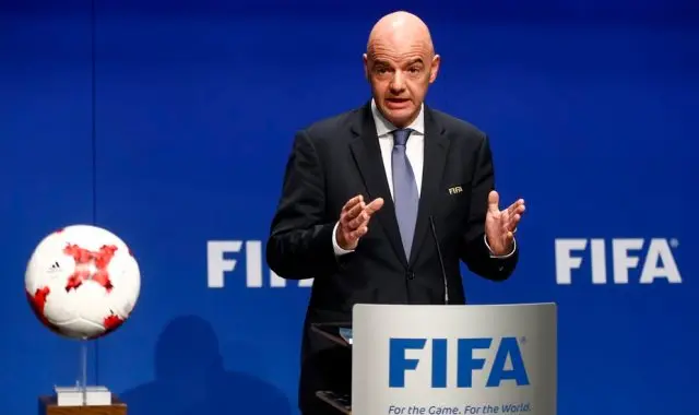 إنفانتينو يفاجئ الجميع: قطر الأفضل في تاريخ استضافة كأس العالم جياني انفانتينو
