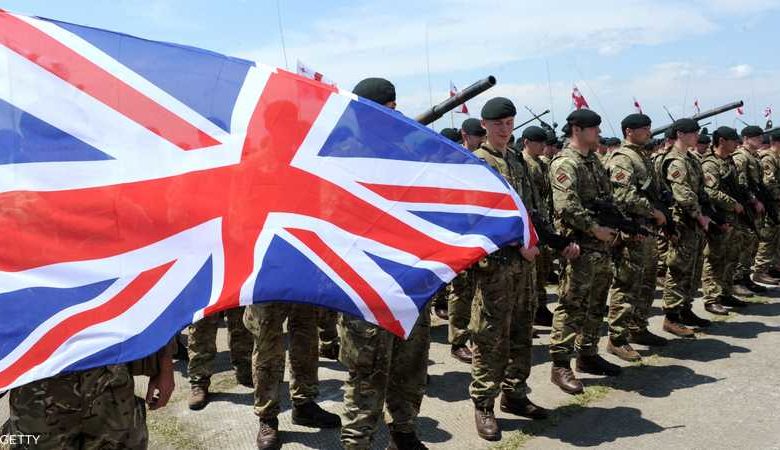 جيش بريطانيا