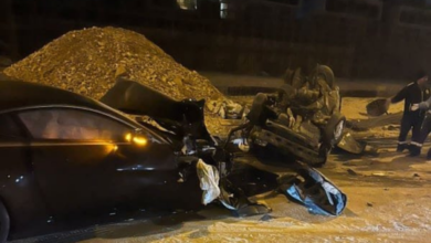 حادث الشيخ زايد