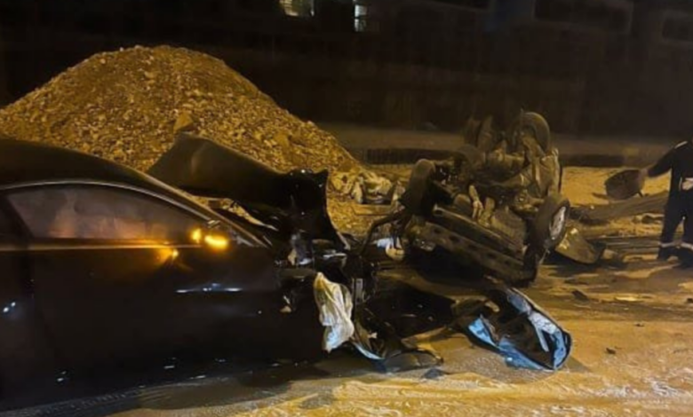 «مخدرات وكحول وسيارة فارهة».. تعرف على تفاصيل حادث الشيخ زايد (القصة كاملة) حادث الشيخ زايد