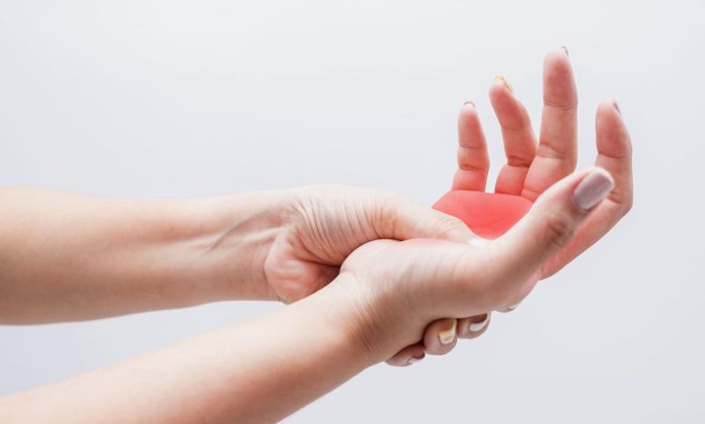 حلول مستحدثة لمشكلة خدر اليد خدر اليد