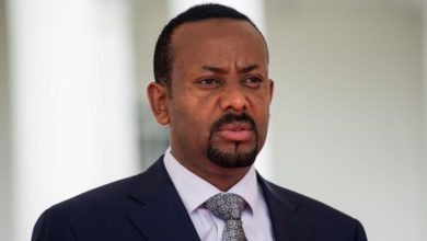 رئيس الوزراء الإثيوبي