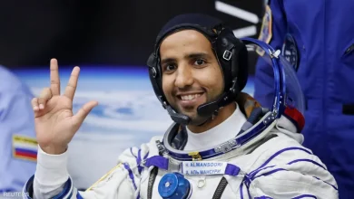 رائد الفضاء الإماراتي هزاع المنصوري1