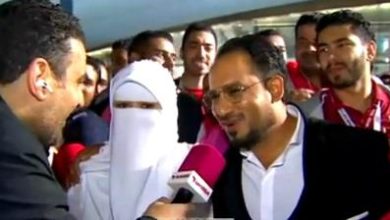 زوجان مصريان