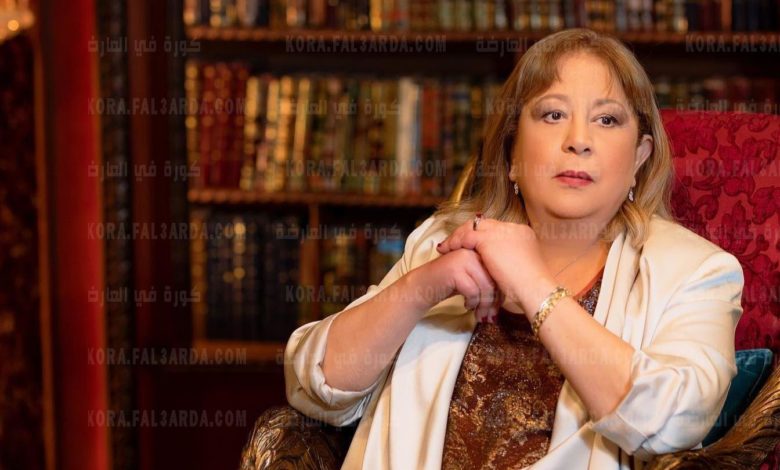 وفاة الفنانة سمية الألفي بعد صراع طويل مع المرض سمية الألفي