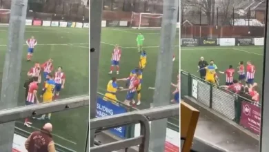 شجار كرة قدم